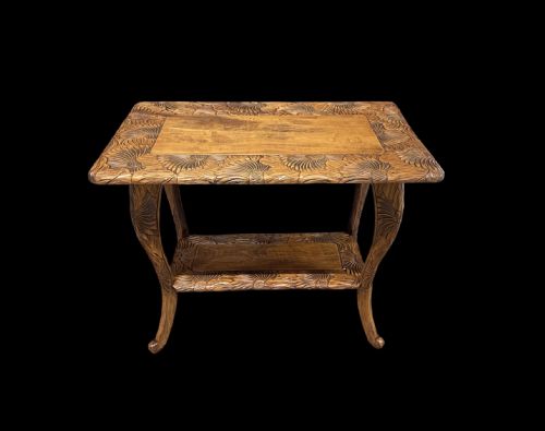 fig 1. Arts and Crafts Japanese Occasional Table, retailed by Liberty and Company.