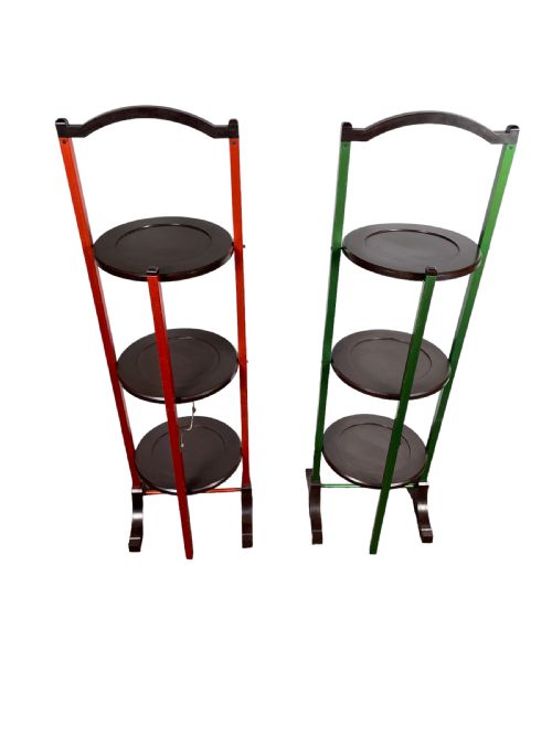 Pair of Art Deco Cake Stands
