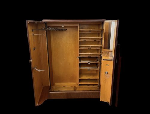fig 1. Art Deco Compactom Wardrobe