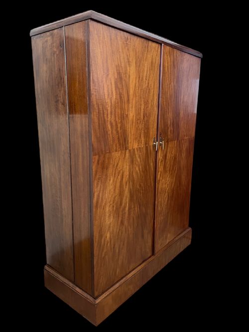 fig 2. Art Deco Compactom Wardrobe
