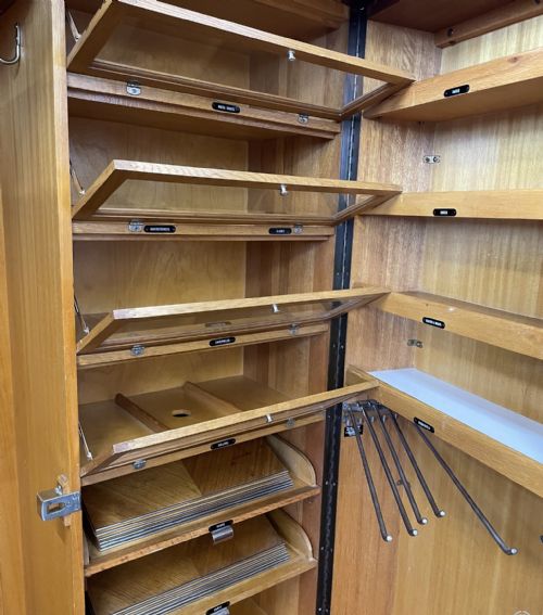 fig 3. Art Deco Compactom Wardrobe