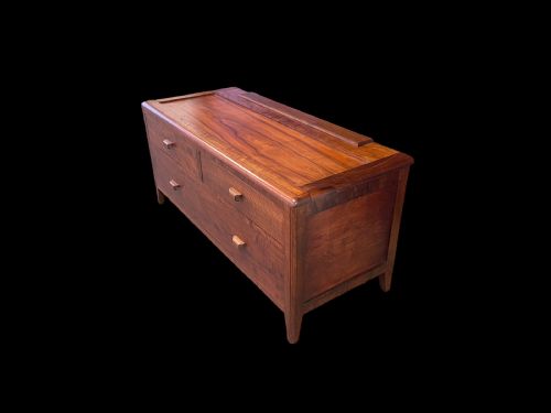 fig 1. A Low Chest of Drawers by Betty Joel