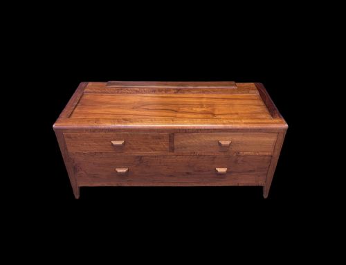 fig 2. A Low Chest of Drawers by Betty Joel