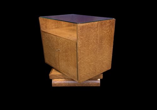 Art Deco Revolving Cabinet