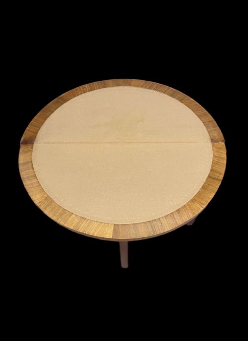 fig 1. Art Deco Card Table