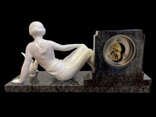fig 1. Art Deco Clock