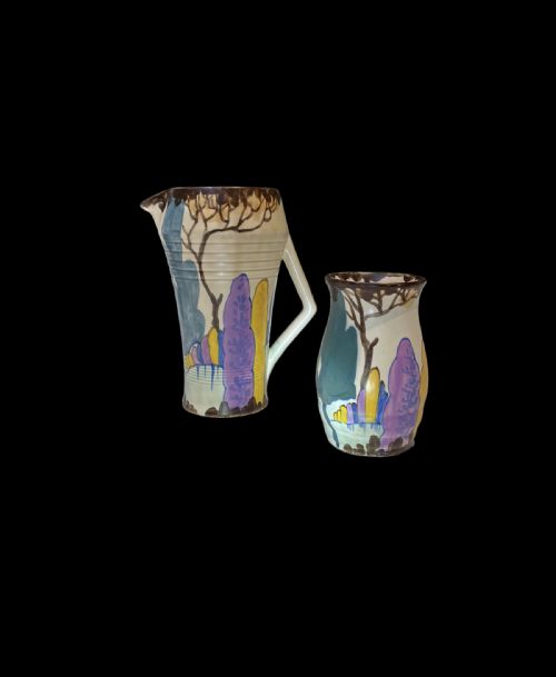 Pair of Art Deco Beswick Ceramics