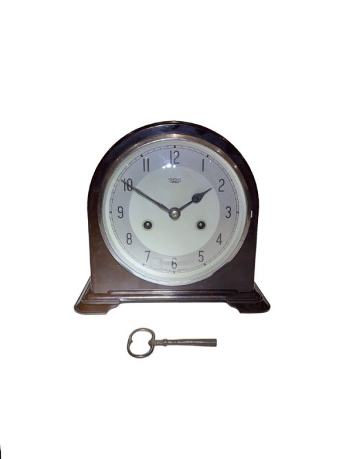 fig 1. Art Deco Mantle Clock