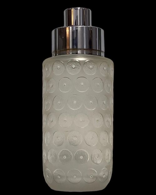 Art Deco Cocktail Shaker by Daum