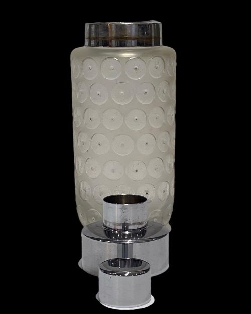 fig 1. Art Deco Cocktail Shaker by Daum