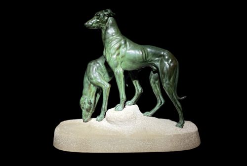 Art Deco Sculpture by J E Masson
