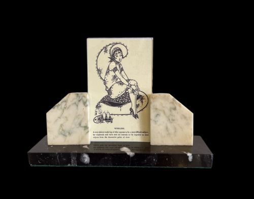 Art Deco French Photo/picture Frame