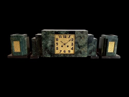 Art Deco French Clock