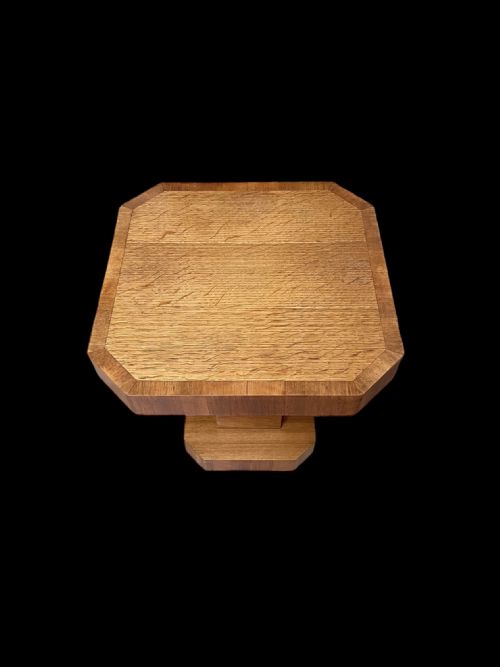 fig 1. Art Deco Side/Coffee Table