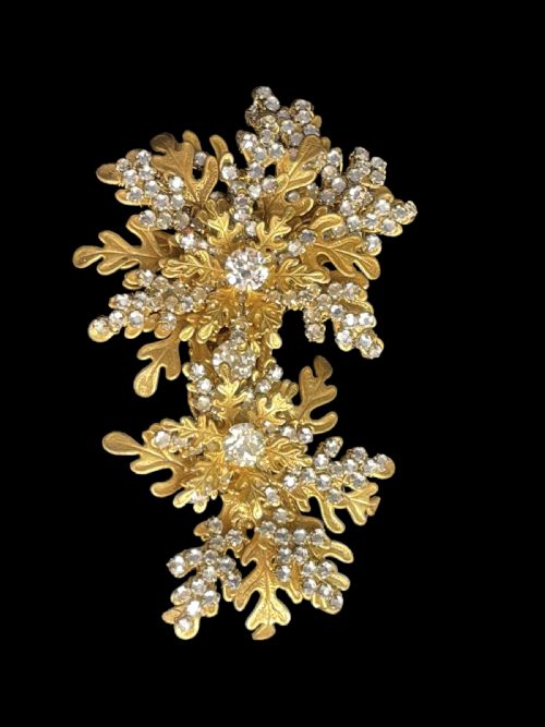 Miriam Haskell Trembler Brooch