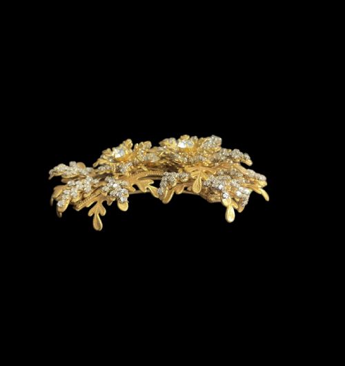 fig 2. Miriam Haskell Trembler Brooch