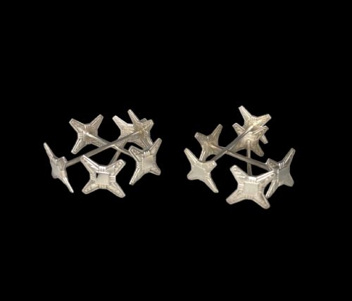 Set of Six Art Deco Knife Rests