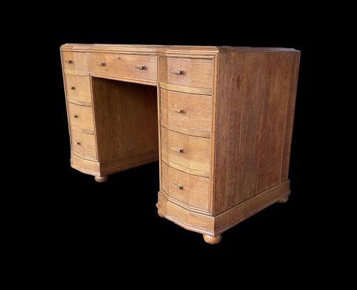 fig 1. Art Deco Desk