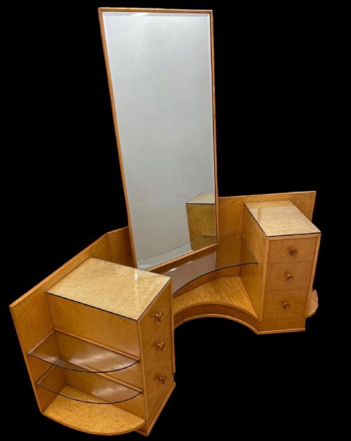 FINE ART DECO DRESSING TABLE - ADDITIONAL PHOTO 1