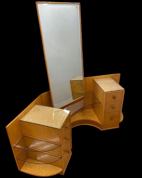 FINE ART DECO DRESSING TABLE - ADDITIONAL PHOTO 2