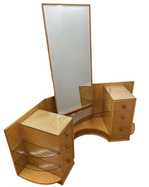 FINE ART DECO DRESSING TABLE - ADDITIONAL PHOTO 3