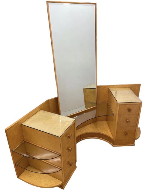 FINE ART DECO DRESSING TABLE - ADDITIONAL PHOTO 4