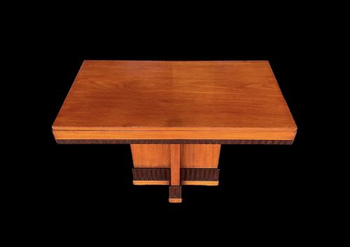 Art Deco Console Table by C Lazarus of Calcutta