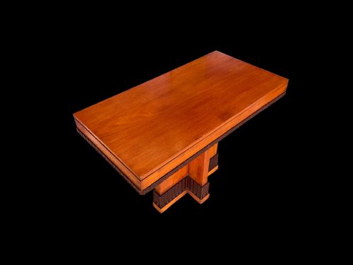 fig 2. Art Deco Console Table by C Lazarus of Calcutta