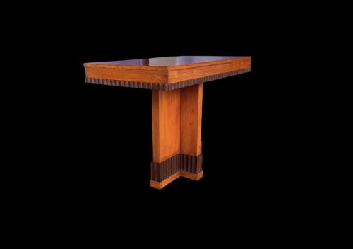 fig 3. Art Deco Console Table by C Lazarus of Calcutta