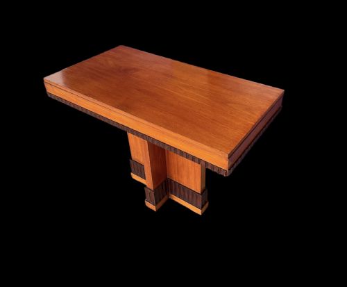 fig 4. Art Deco Console Table by C Lazarus of Calcutta