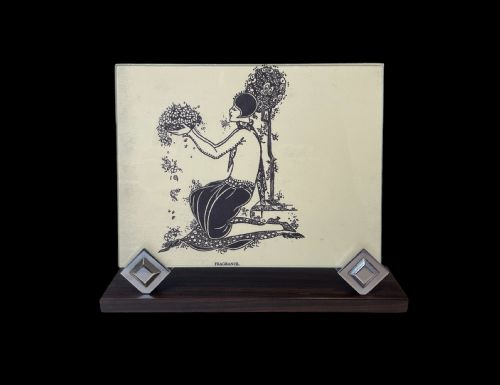 Art Deco Photograph Frame