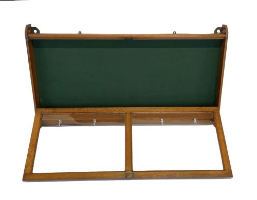 EARLY 20TH CENTURY OAK NOTICE BOARD - ADDITIONAL PHOTO 7