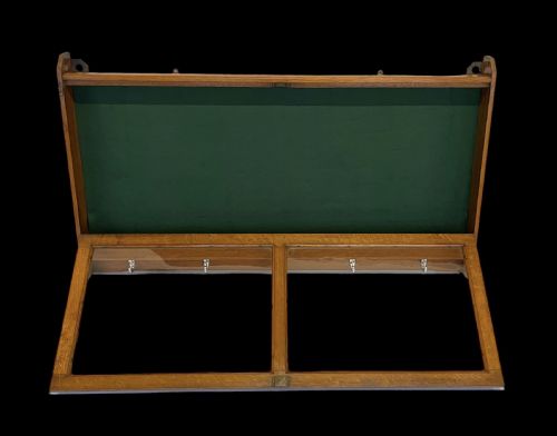 EARLY 20TH CENTURY OAK NOTICE BOARD - ADDITIONAL PHOTO 8