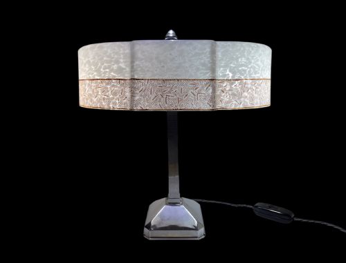 ART DECO LAMP - ADDITIONAL PHOTO 3