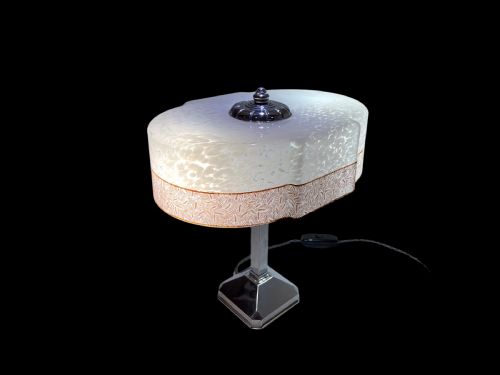 ART DECO LAMP - ADDITIONAL PHOTO 4