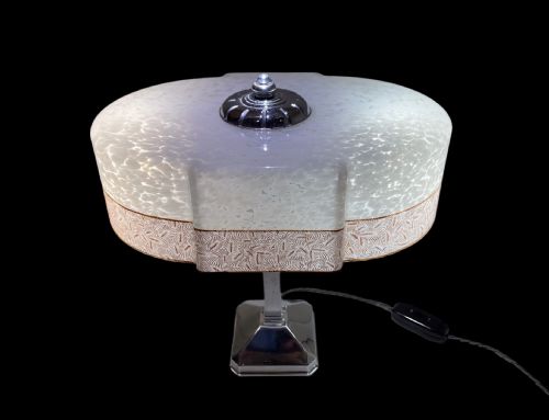 ART DECO LAMP - ADDITIONAL PHOTO 5