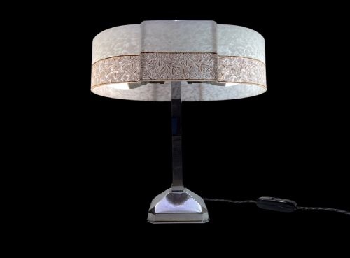 ART DECO LAMP - ADDITIONAL PHOTO 8