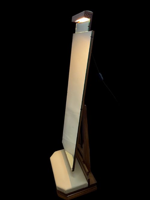 Art Deco Full Length Cheval Mirror