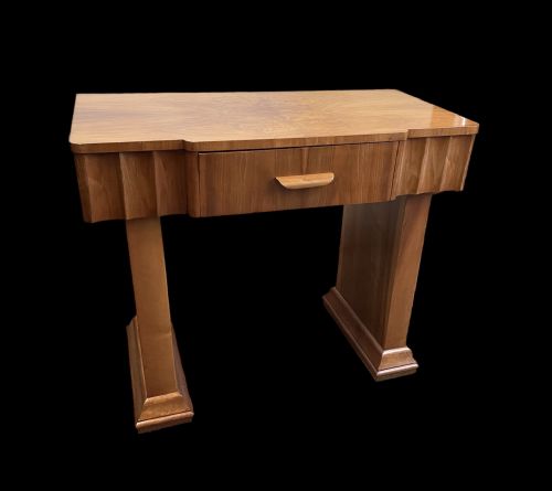 ART DECO CONSOLESERVING TABLE - ADDITIONAL PHOTO 1