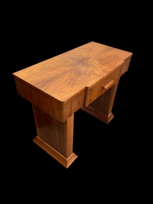 ART DECO CONSOLESERVING TABLE - ADDITIONAL PHOTO 6