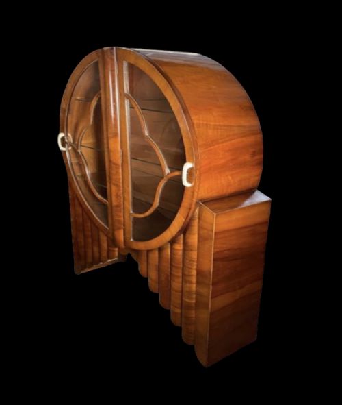 Art Deco ‘Rocket’ Display Cabinet