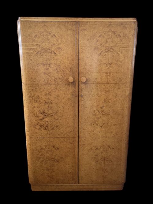 Quality Art Deco Wardrobe