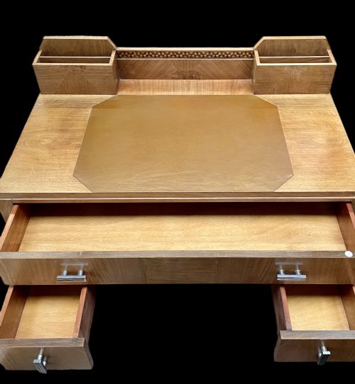 fig 2. A Fine Art Deco Desk and Chair