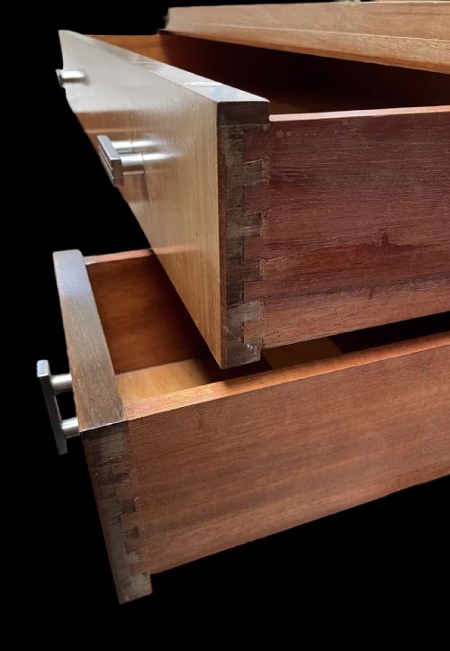 fig 3. A Fine Art Deco Desk and Chair