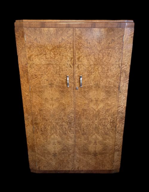 Art Deco Wardrobe