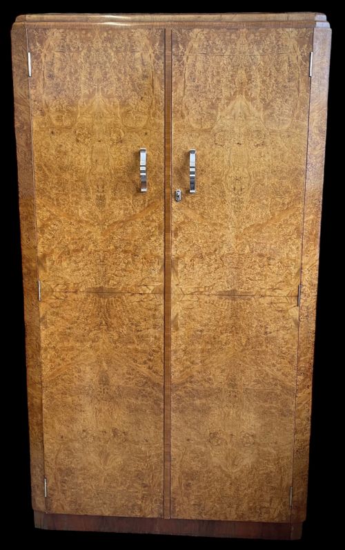 Art Deco Wardrobe