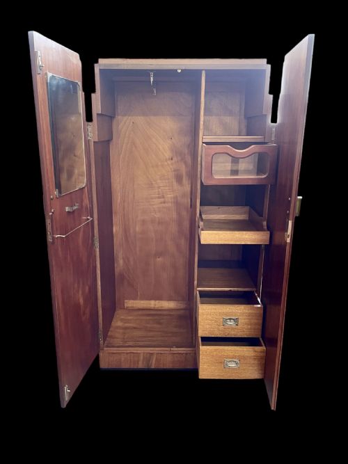 fig 1. Art Deco Wardrobe