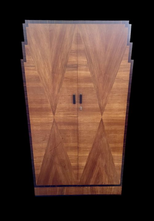 Art Deco Wardrobe