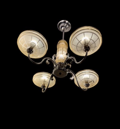 Art Deco Ceiling Light