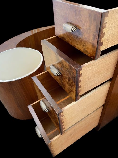 fig 1. Art Deco Dressing Table
